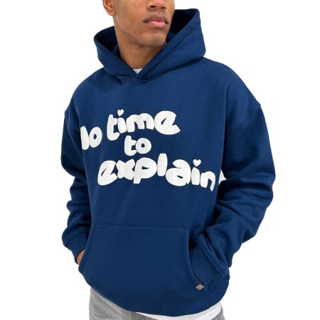 3d puff print hoodie